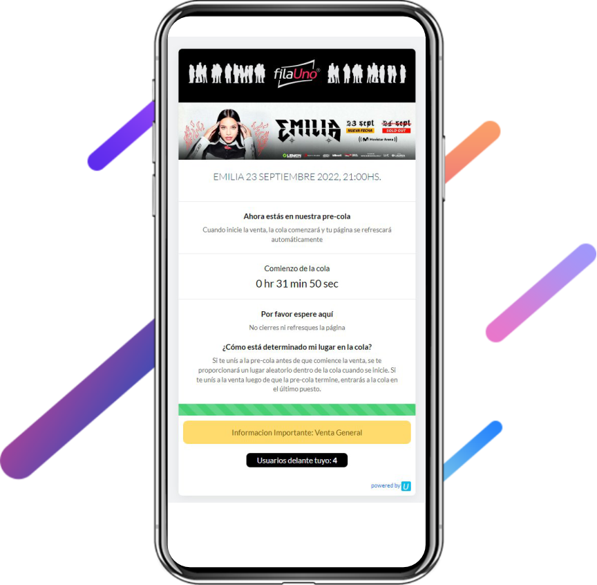full width feature