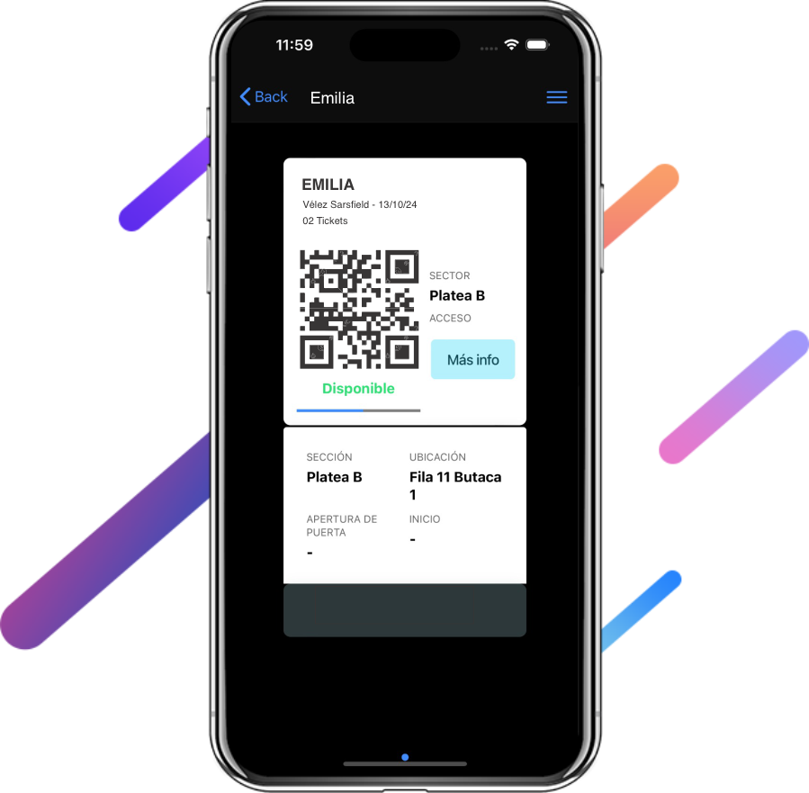 full width feature